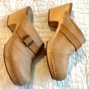 Tom’s Leather Clogs
